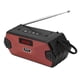 thumbnail image 1 of Altavoz Bluetooth Portátil Radio FM AUX TF MP3 Subwoofer Altavoz Rojo, 1 of 3