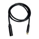 thumbnail image 1 of Cable De Extensión Para Motor De Bicicleta Eléctrica, Hembra A Macho, Fácil De Usar, Resistente Al Desgaste, 9 Pines, 120 Cm, 1 of 5
