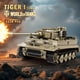 thumbnail image 2 of Set de bloques de construcción Reobrix Tiger I Tank WW2 Military 1138PCS, 2 of 7