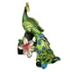 thumbnail image 5 of Estatuilla De Pavo Real Estatua En Miniatura De Cristal Para Decoración De Oficina Coleccionable, 5 of 5