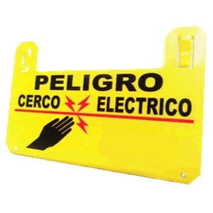Genérico - Letreros Alto Voltaje Pack De 50 Unidades
