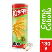 Papas Fritas Tarro Crema Y Cebolla 130 G Kryzpo