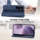 thumbnail image 4 of Funda Tipo Billetera para Xiaomi Poco X8 Promax Cover 2 en 1 Desmontable con Ranuras para Tarjetas y Ventana de Foto, Soporte y Correa de Muñeca Negro, 4 of 6