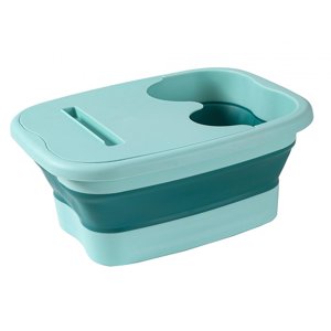 Ioensy - Tina De Pie Plegable Grande Para Remojo De Pies De Pedicura Pies De Remojo Pie Seco Agrietado Verde