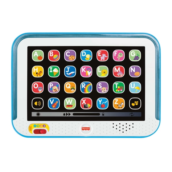 Actividades y Estimulación Bebé Fisher-Price Tablet Ríe y Aprende Azul Crece Conmigo 1+ Año