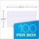 thumbnail image 4 of Sobres de seguridad Quality Park #6 3/4, autoadhesivos, 100 unidades, 4 of 5