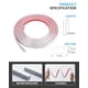 thumbnail image 2 of Trim Art3d de 3 m autoadhesivo para borde de backsplash, color plata, 2 of 9