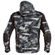 thumbnail image 2 of Chaqueta para moto Richa Stealth Camuflada Gris talla 2XL, 2 of 3