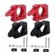 thumbnail image 1 of Abrazaderas De Liberación Rápida Resistentes Para Remolques De Carreras, Camiones De Trabajo, Se Adaptan A Herramientas De 32 A 40 Mm, 4 Piezas, 1 of 3