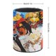 thumbnail image 2 of Gurren Lagann-theme Cylinder Pen Holder Pencil Organizer with Flannel Lining PVC Leather Material Cardboard Base for study work 10*8CM, 2 of 6