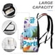 thumbnail image 4 of Fiesta de Palabras-theme Backpack, Campus style schoolbag Bookbag with Adjustable Shoulder Straps And Large Zip Compartment, Unisex Travel Bags.42x30x15cm, 4 of 6