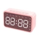 thumbnail image 3 of Reloj Despertador Con Reducción Activa De Ruido, Altavoz Inalámbrico Para Oficina, Viajes En Interiores, Color Rosa, 3 of 3