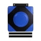 thumbnail image 1 of Objetivo De Pared De Boxeo Objetivo De Enfoque De Pared De Cuero De PU Para Gimnasio Fitness Artes Marciales M Azul, 1 of 5