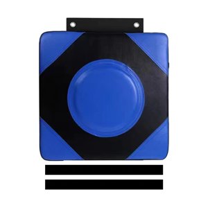 Ioensy - Objetivo De Pared De Boxeo Objetivo De Enfoque De Pared De Cuero De Pu Para Gimnasio Fitness Artes Marciales M Azul