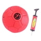 thumbnail image 1 of Balón De Fútbol Tama?o 2 Para Ni?os Práctica De Habilidades Juveniles Con Bomba Rojo, 1 of 5