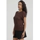 thumbnail image 2 of Polera Mujer Textura Café Oscuro, 2 of 4