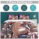 thumbnail image 5 of Boa Hancock Bed Duvet Cover Funny Anime Cartoon Bedding Sets Lightweight 3 Piece Comforter Sets, 5 of 5