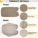 thumbnail image 4 of Para Lexus ES350 2007-2009 Cubierta de cuero para reposabrazos de consola central de coche Beige 1Pcs, 4 of 7