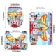thumbnail image 3 of Juego de Alfombras de Baño Firebuds Coral Fleece 3 Piezas, 3 of 6