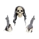 thumbnail image 5 of Estacas De Esqueleto Para Decoración De Halloween, Barra Navideña, Decoración De Calavera De Halloween, Color Gris, 5 of 5