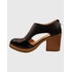 thumbnail image 4 of Zapato abierto croco Negro, 4 of 5