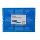 thumbnail image 2 of Caja Plegable 6 litros Plastico azul, 2 of 4