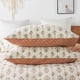 thumbnail image 5 of Juego de ropa de cama Honei Life Queen, 3 unidades, algodón, estampado floral, 230 x 230 cm, 5 of 8