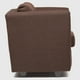 thumbnail image 4 of Poltrona Caburga Tela Chocolate, 4 of 5