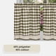 thumbnail image 3 of Juego de cortinas para ventana ACHIM Buffalo Check Tier, 58 x 24 cm, 3 of 6