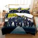 thumbnail image 1 of Brooklyn Nine-Nine Bedding Set Duvet Cover Bed Set Quilt Cover Pillowcase Comforter Size Boys Adult Bedding Bed Sheets, 1 of 5