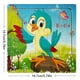 thumbnail image 1 of 5.79in/14.7cm 20pcs/pack Wooden Puzzle Cartoon Animals Car Letter Number Pattern Jigsaw Puzzles Game, Kids Educational Learning Toys For Children, 1 of 3