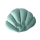 thumbnail image 3 of Almohada De Ba?o Inflable Antideslizante Impermeable Con Forma De Concha Para Ba?o, Hogar, Spa, Azul Y Verde, 3 of 5