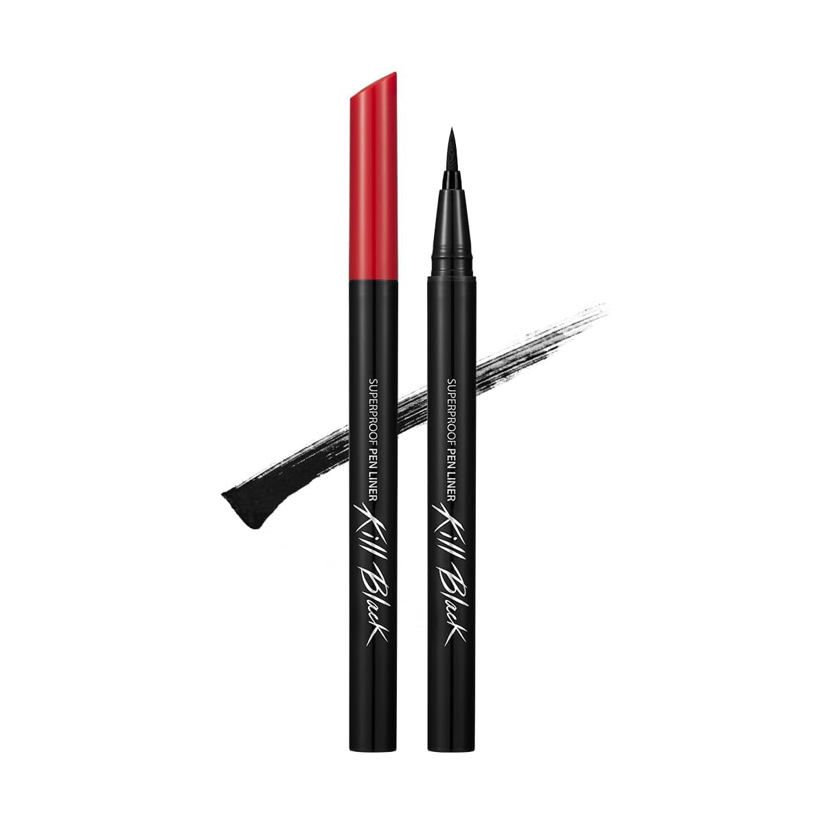 Clio Professional - Lápiz Delineador De Ojos Clio Impermeable Liquid Precision Tip Negro
