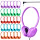 thumbnail image 1 of Auriculares MENGLALA Paquete de 30 con Cable Ajustables y Conector de 3.5 mm, 1 of 7