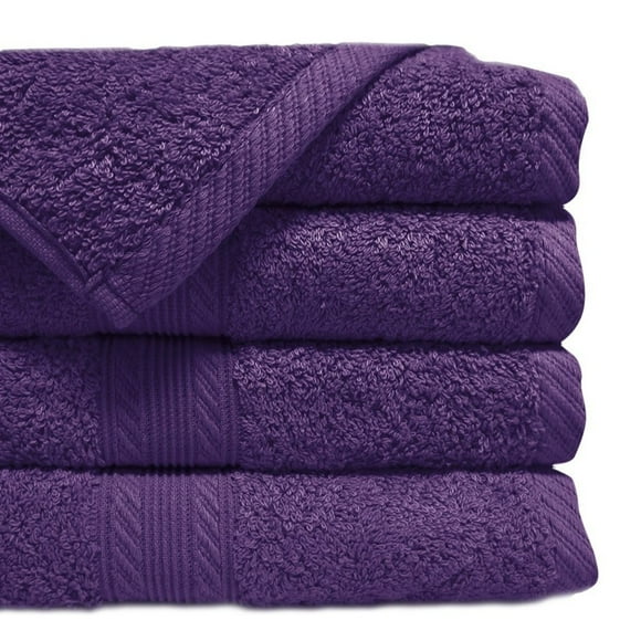 Toalla De Mano 45×90 Cm / Morado –