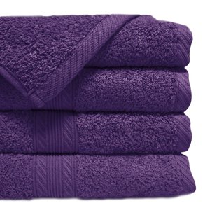 Toalla De Mano 45×90 Cm / Morado – Lourdes