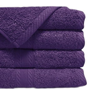 Toalla De Mano 45×90 Cm / Morado – Lourdes