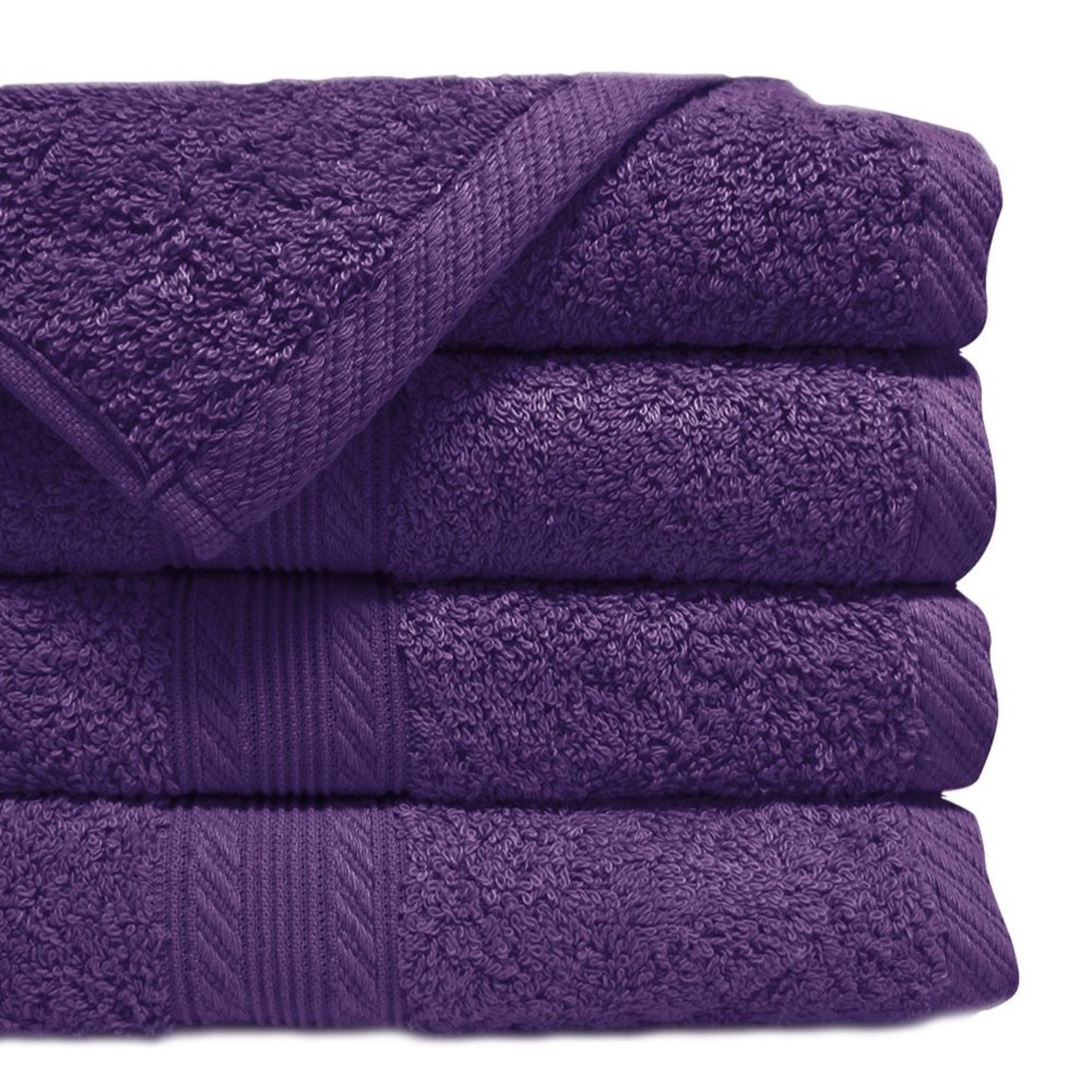 Lourdes - Toalla De Mano 45×90 Cm / Morado –