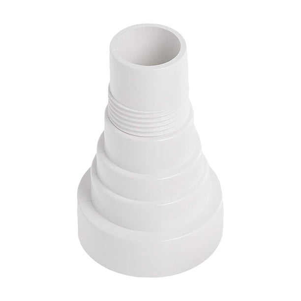 Adaptador Conector Mangueras Aspirado De Albercas Inmatmex