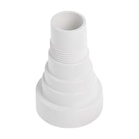 Ioensy - Adaptador De Manguera De Bomba De Filtro De Piscina 4550 Conector De Ajuste De Fácil Instalación Blanco
