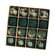 thumbnail image 4 of 16 Bolas Navide?as Para Manualidades, Adornos Para Regalos Navide?os, Bodas Festivas, Color Verde Oscuro, 4 of 5