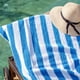 thumbnail image 3 of Toalla de playa Arkwright California Cabana Stripe x4, azul, 75 x 175 cm, 3 of 6