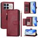 thumbnail image 1 of FOXDOCK Funda Tipo Cartera para Realme Narzo 80 Pro Cuero PU con Cremallera y Correa de Muñeca, Ranuras para Tarjetas, Soporte Plegable, Cierre Magnético, 1 of 5