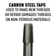 thumbnail image 4 of Tupe Tap Drill America Serie DWTPT de acero al carbono 1/8-27 NPT, 4 of 7