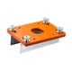 thumbnail image 4 of Placa de inserción para mesa de fresado de madera, soporte de ranurado para fresado, tablero ranurado compacto para muebles, carpintería, decoración y 92 x 126 cm, 4 of 5
