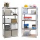 thumbnail image 2 of Estante Rack Metalico 180 X 90 X 40 Galvanizado, 2 of 9