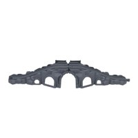 Magideal - Puente De Vía De Tren, Juguete Educativo, Accesorios De Ferrocarril, Decoración De Estación Para Niños Pequeños, Favores Para Niños 55Cmx9.5Cmx13Cm