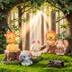 thumbnail image 5 of Juguetes blandos Party Favors DMIGHT Safari Animal, 24 unidades, para niños, 5 of 9