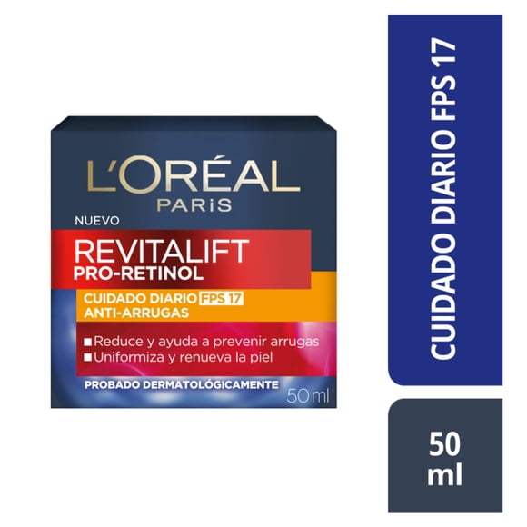 Crema Facial L'oreal Paris Revitalif Pro-Retinol Day Cream