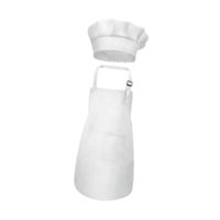 Magideal - Delantal Para Niños, Delantal Para Niños, Conjunto De Sombrero De Chef, Delantal Artesanal Para Vestir, Escuela, Cocina, Jardín, Fotografía, Conjunto